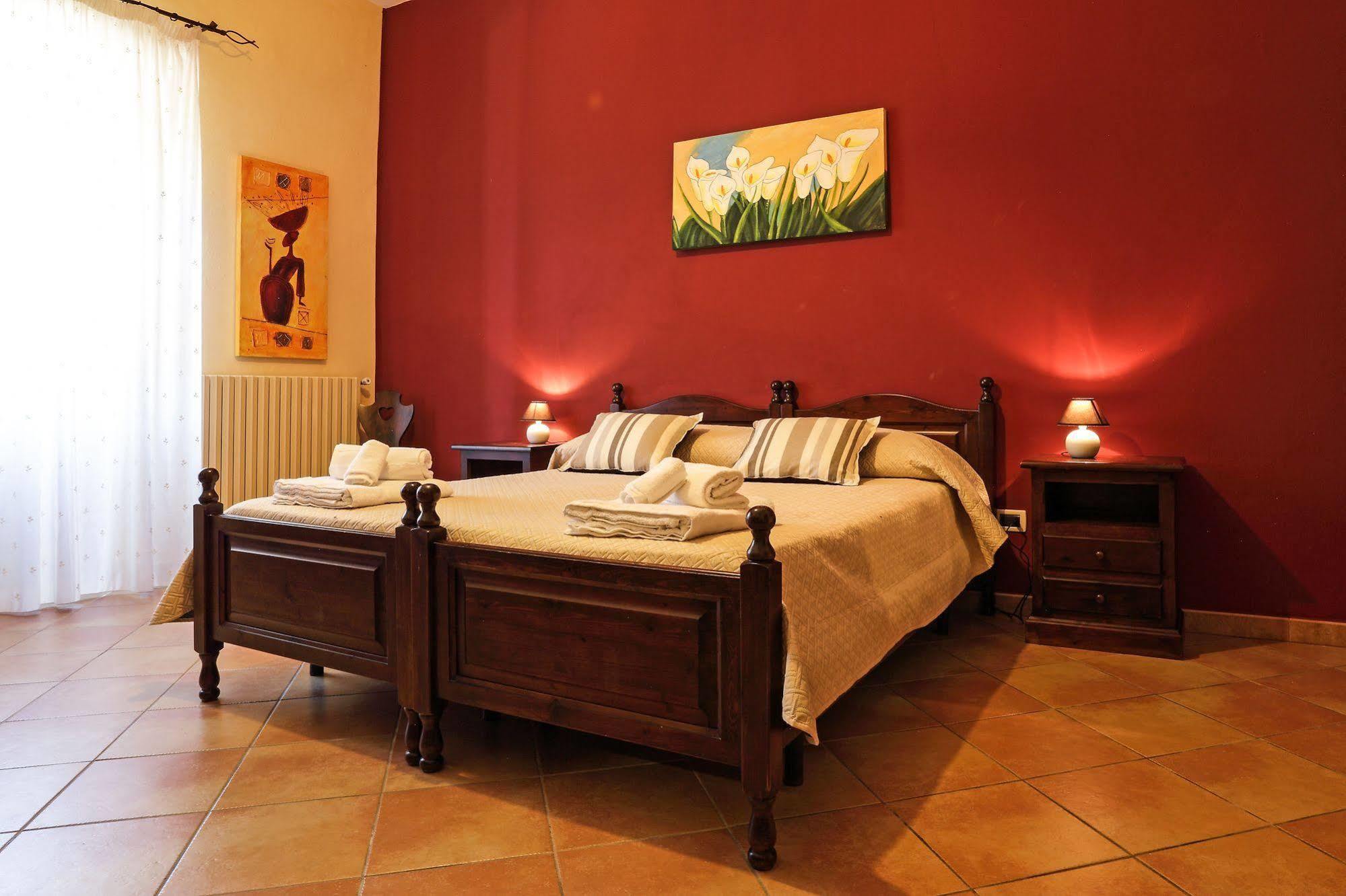 Agriturismo Tenute Pollara Roccamena Exterior foto